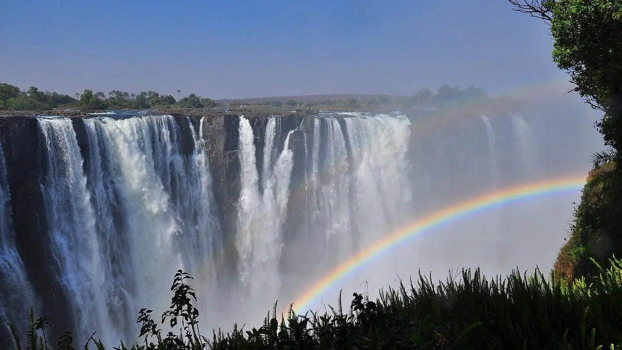 vic falls carnival venue