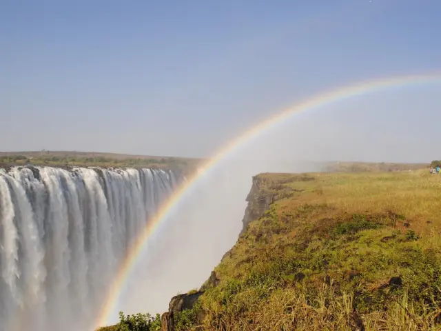 Visiting Victoria Falls